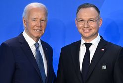 Pilny telefon z USA. Biden skontaktował się z Dudą