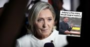 "Jedyny Le Pen". Polacy drwią po wyborach we Francji