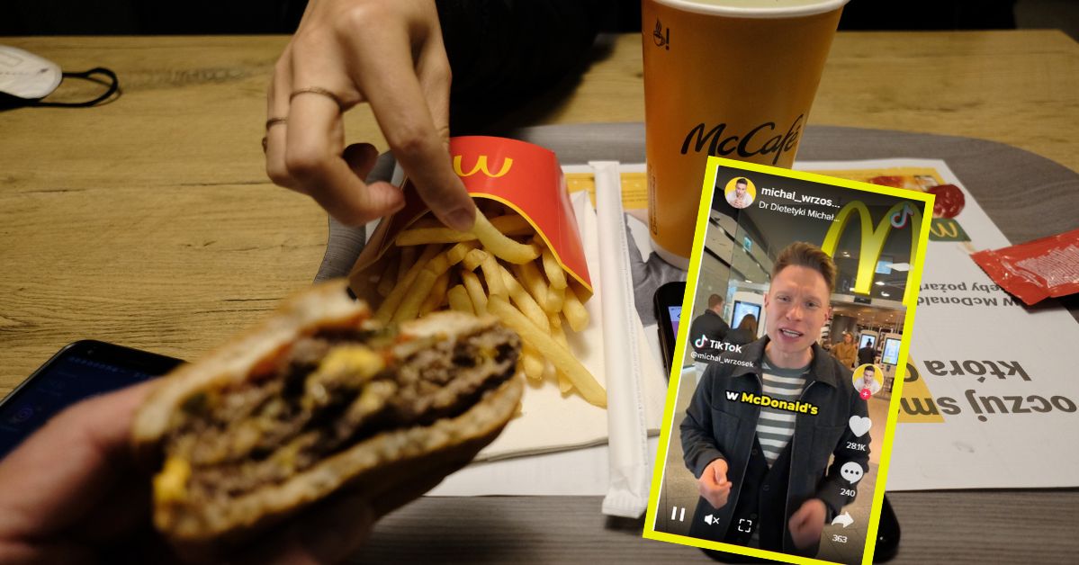 Znany dietetyk w McDonald's. Tak podrożały słynne kanapki