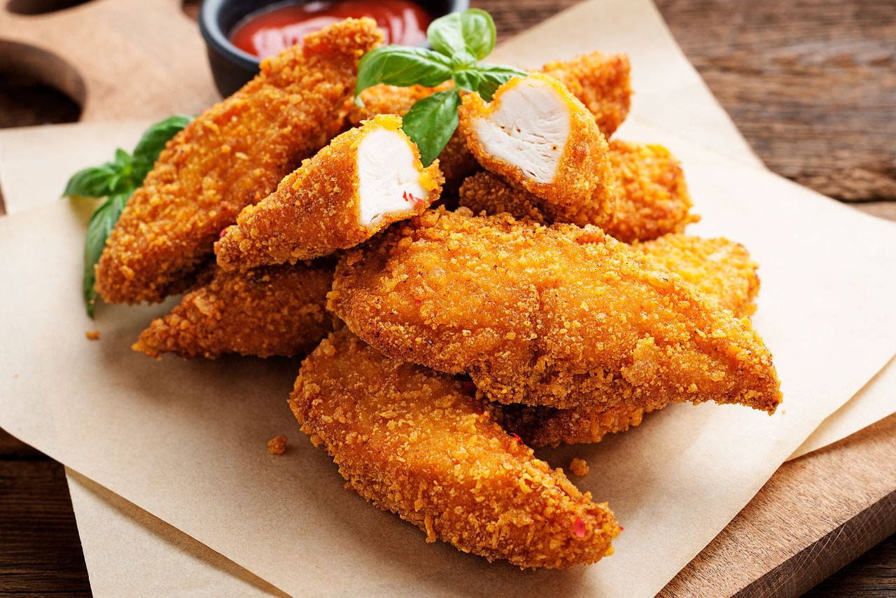 Master homemade chicken strips with perfect breading secrets