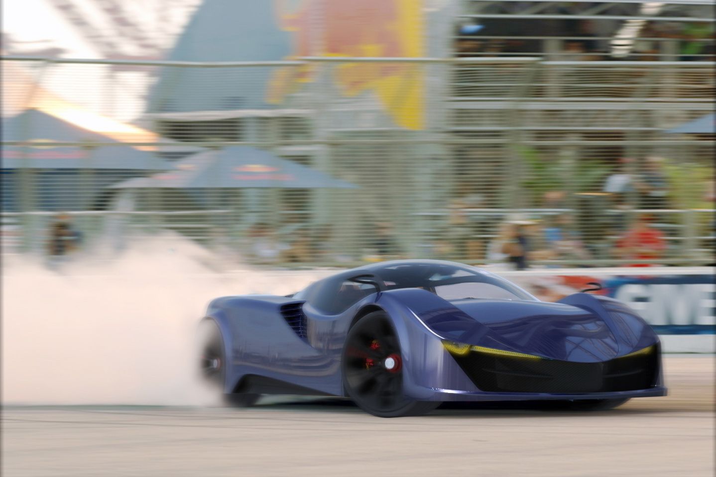 Pagani Sei Concept