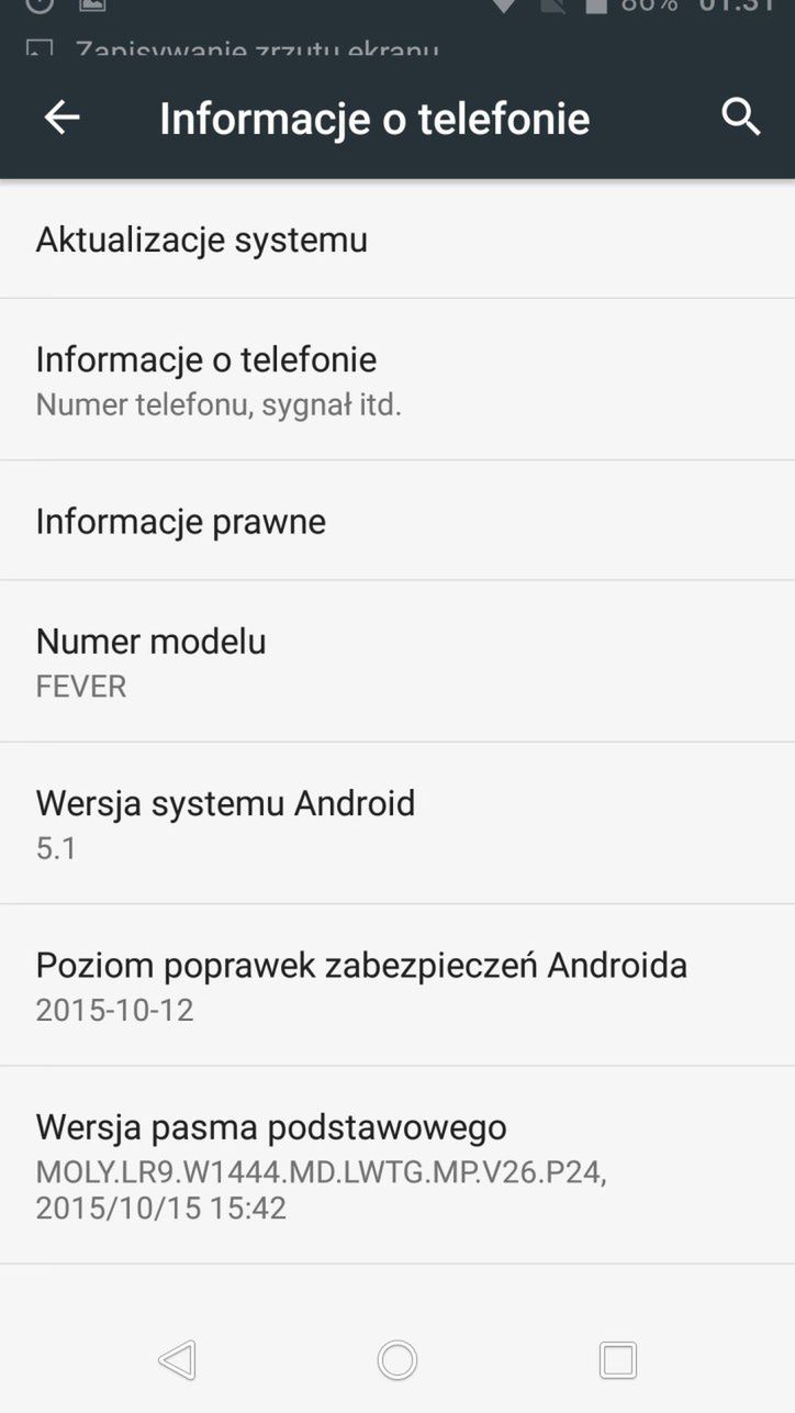 Wiko FEVER - test i recenzja 39