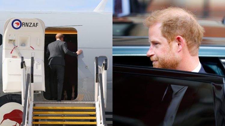 Książę Harry postanowił wrócić do Stanów Zjednoczonych