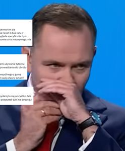Nawrocki zażył "snusa". Fala komentarzy. "Nic mnie już nie zdziwi"
