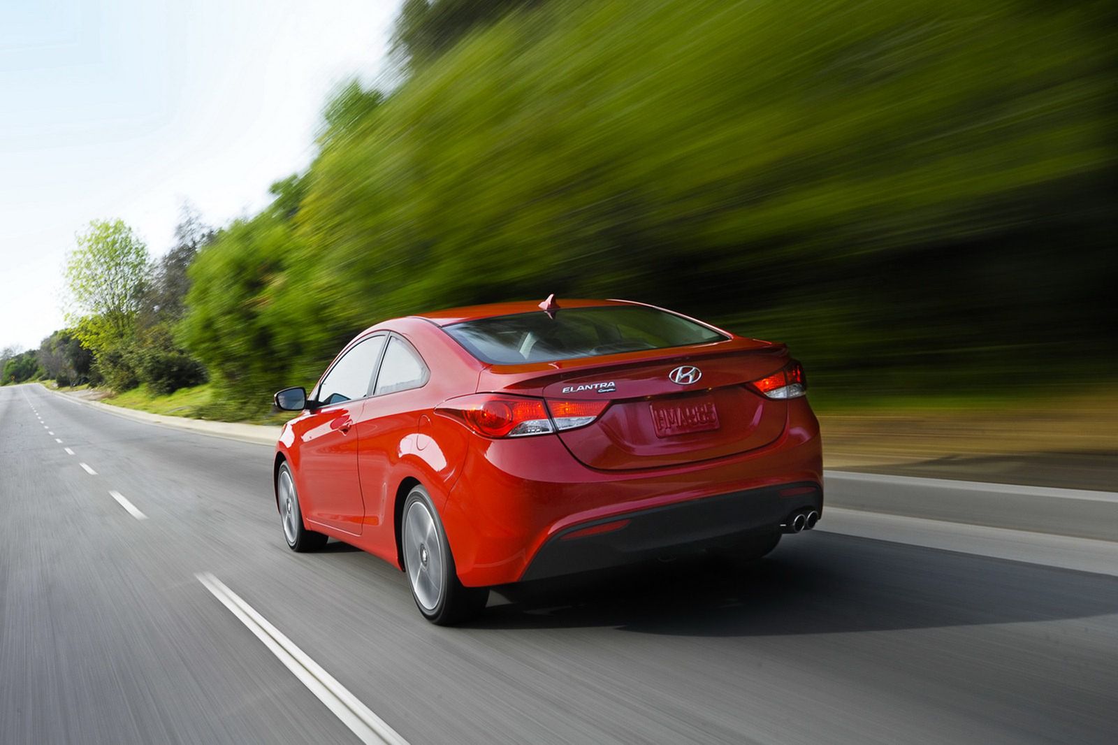 Hyundai Elantra Coupé