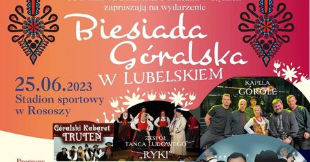 Biesiada Góralska w Rososzy 2023. Wystąpią: Baciary, Kapela Górole