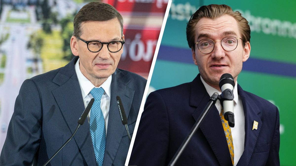 Mateusz Morawiecki i Jan Szyszko