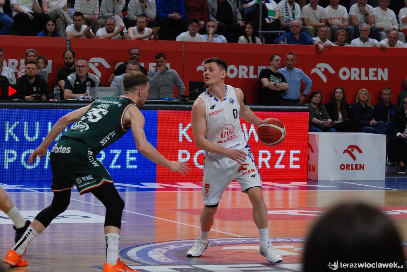 Anwil Włocławek - Śląsk Wrocław 25 kwietnia 2026