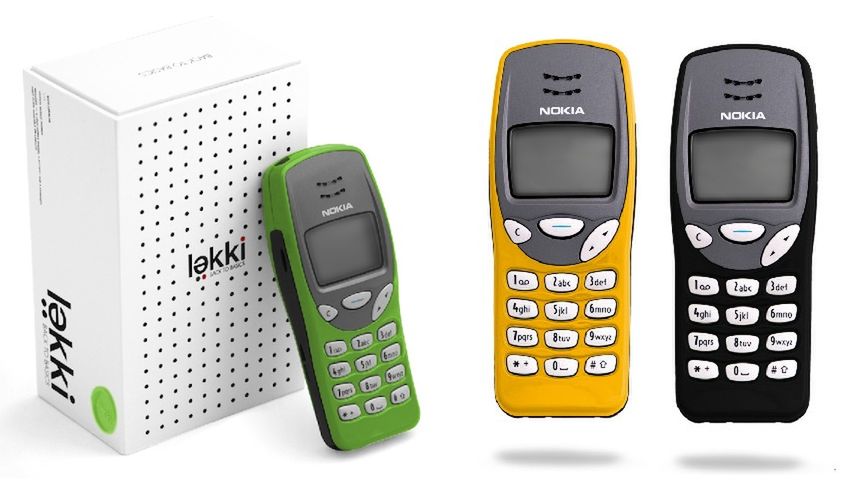Nokia 3210 Lekki