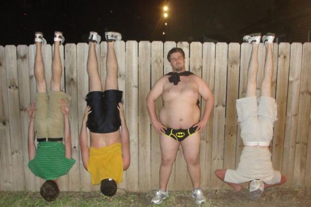 Batmaning - nowa, jeszcze głupsza facebookowa moda 12