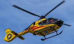 Wypadek w kopalni w Pawłowicach. Lądował śmigłowiec LPR