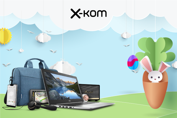 W x-kom przygotowano wielkanocną promocję.