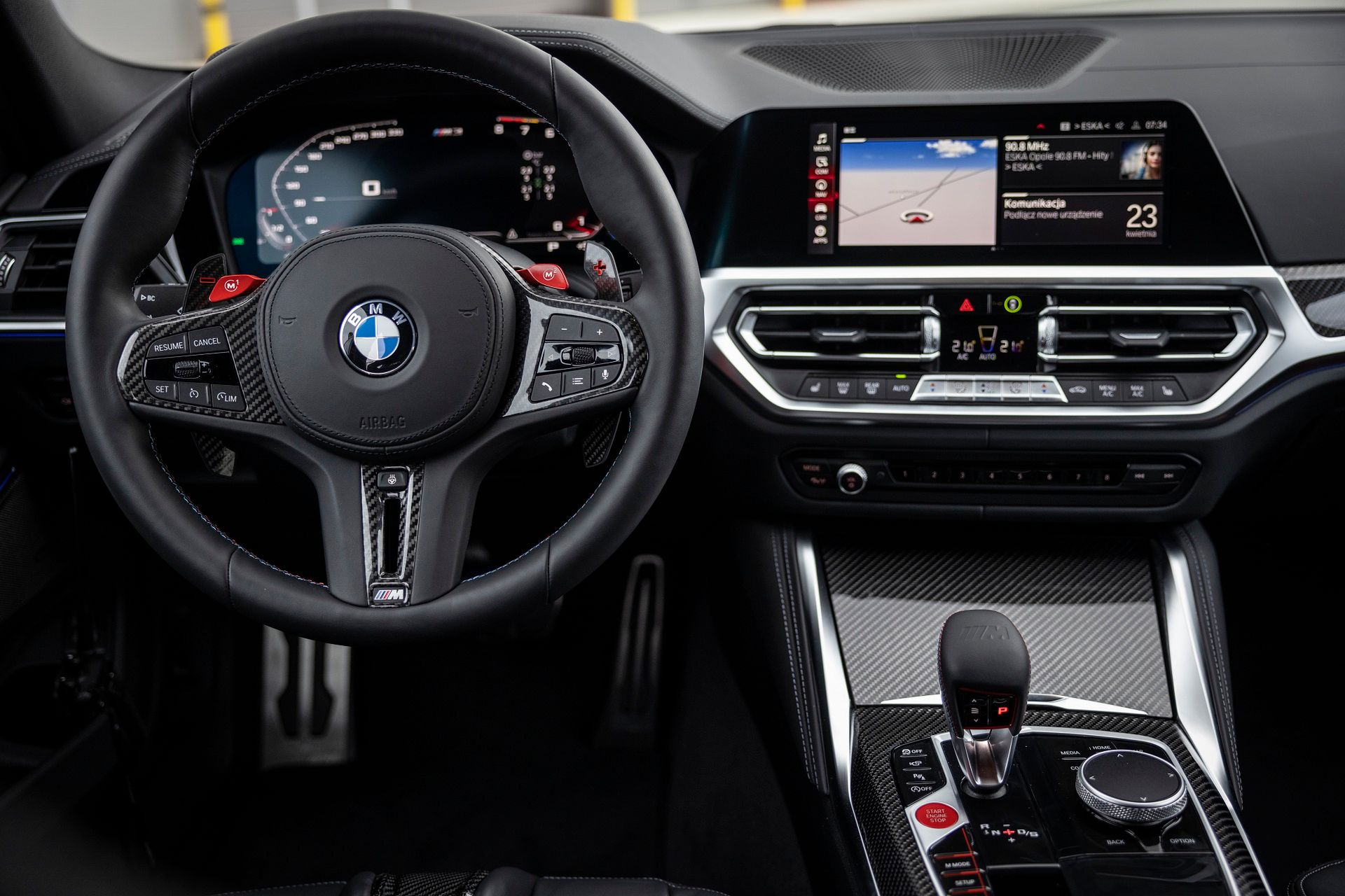 BMW M3 Competition (2021)