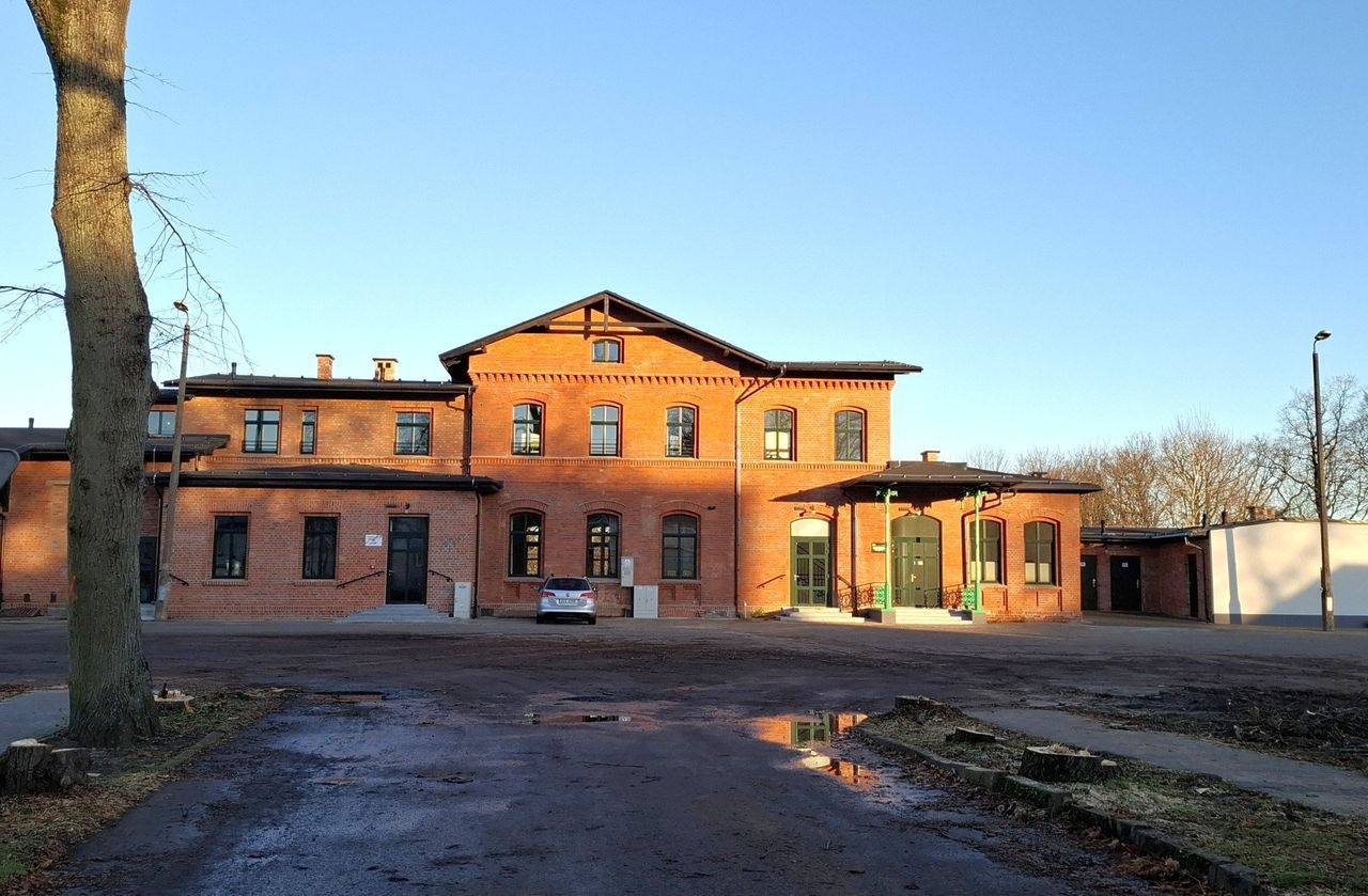 Kępice: Rozpoczęły się prace związane z budową Centrum Przesiadkowego