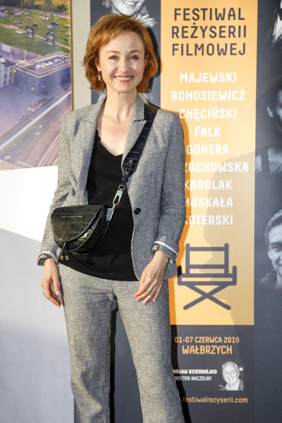 Gabriela Muskała, rzekoma nowa ukochana Zbigniewa Zamachowskiego, na razie nie komentuje doniesień mediów