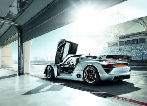 Porsche 918 Coupe RSR - już jest!