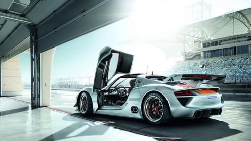 Porsche 918 Coupe RSR