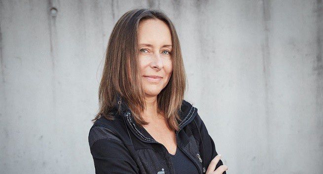 Agnieszka Chruściel w zespole Film Produkcji