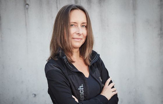 Agnieszka Chruściel w zespole Film Produkcji