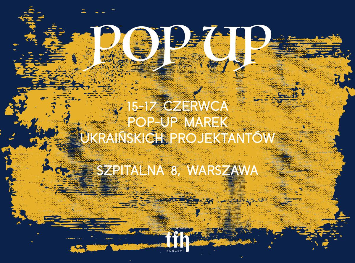 Графіка: POP-UP українських модних брендів в TFH Koncept