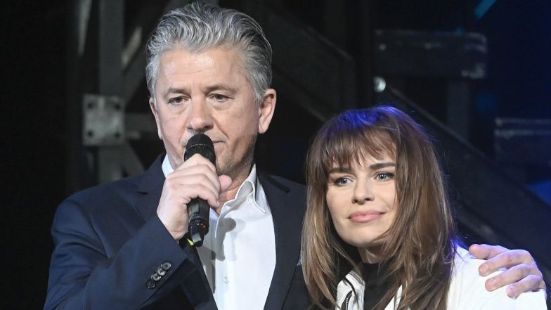 Natasza Urbańska i Janusz Józefowicz