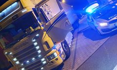 Pijany 32-latek wiózł żyletki do Niemiec