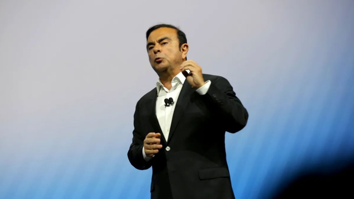 Carlos Ghosn