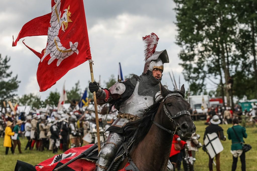 Inscenizacja bitwy pod Grunwaldem