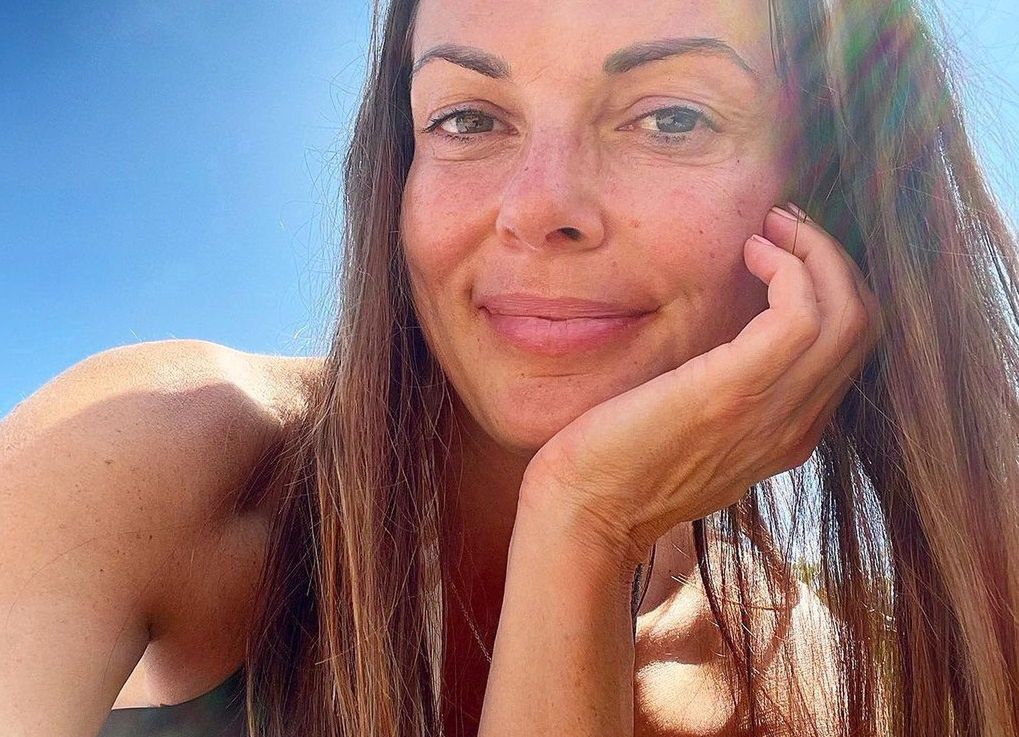 Katarzyna Glinka na wakacjach