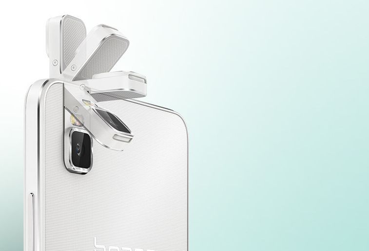 Lenovo Z5 ma być "prawdziwym bezramkowcem" bez wcięcia i bródki. Jak udało się tego dokonać? 5