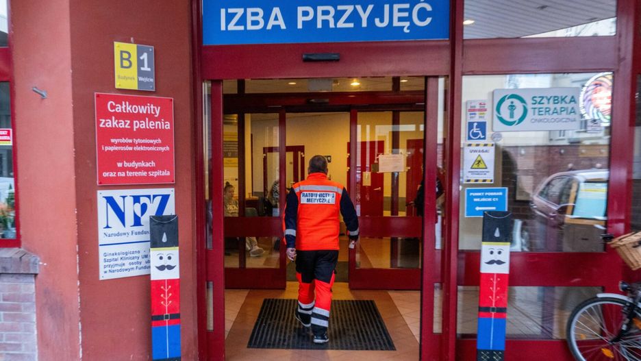 Do szpitala we Wrocławiu trafił pacjent z błonicą