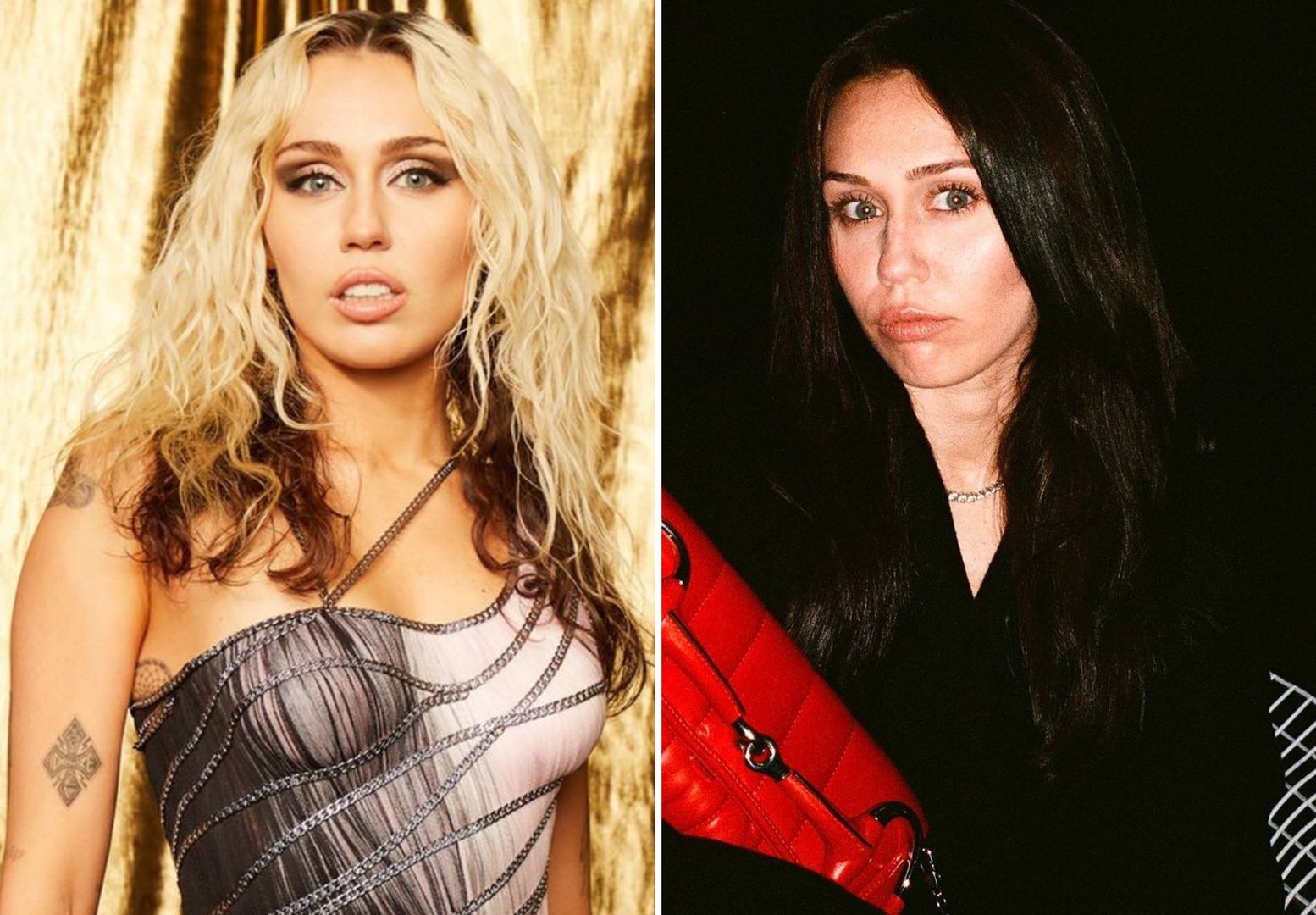 Miley Cyrus stała się brunetką 