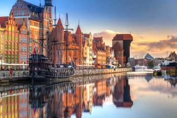 Pogoda w Gdańsku. Prognoza na piątek 28 listopada. Duże zachmurzenie, miejscami słaby deszcz