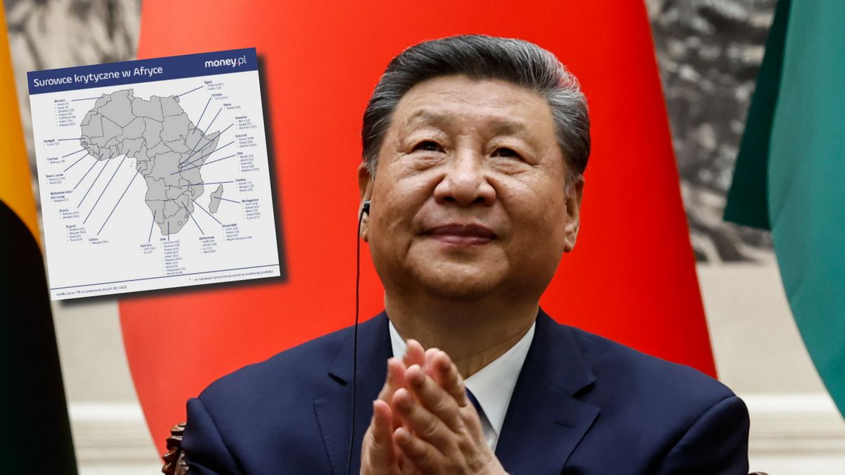 Na zdjęciu przywódca Chin Xi Jinping