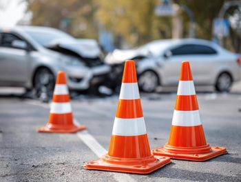 Poważny wypadek na DK 44, na odcinku Kraków – Zator. Trasa zablokowana w obu kierunkach
