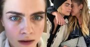 Cara Delevingne do homofobicznych fanów swojej dziewczyny: "JESTEŚCIE KU*WA OBRZYDLIWI!"