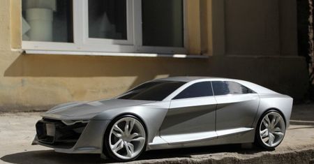 Audi R9 – Estoque z czterema pierścieniami