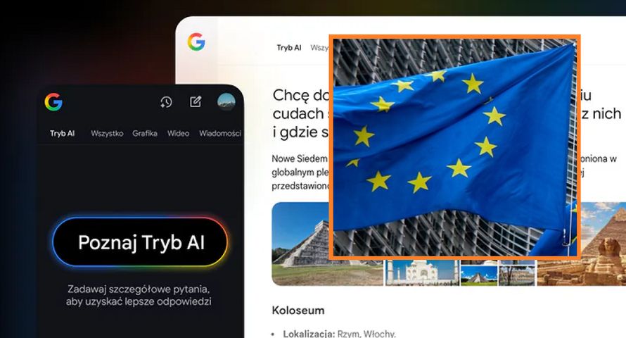 Komisja Europejska bierze się za Google. Chodzi o AI w wyszukiwarce i na YouTube
