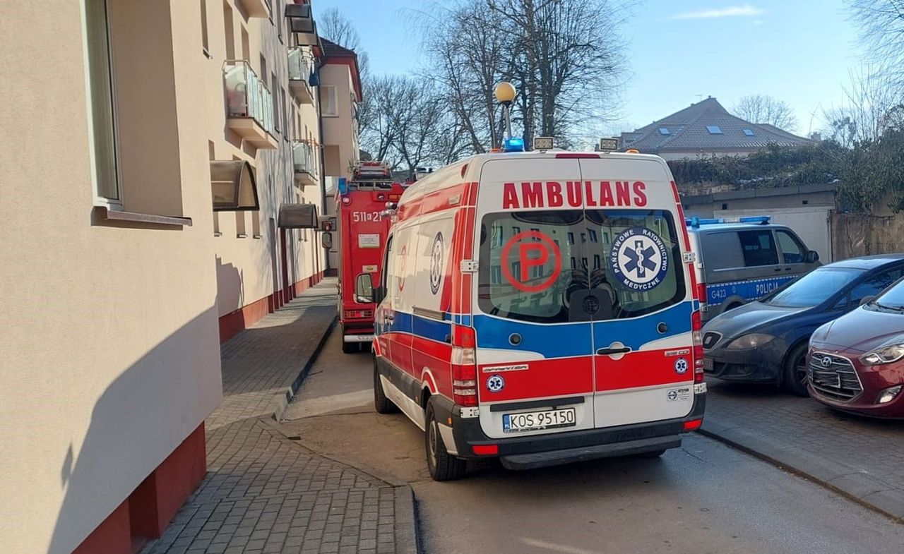 4-latek na parapecie w Oświęcimiu. Opiekował się nim 16-latek