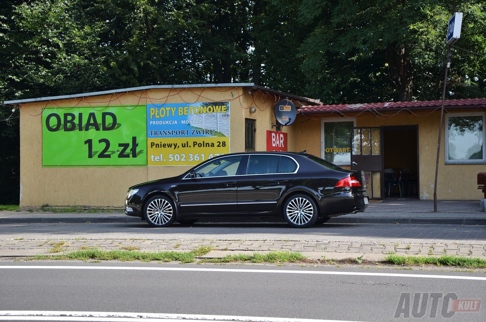 Teraz już wiem, że wygląd baru nie świadczy o smaku serwowanych potraw