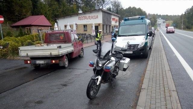 Z ruchu eliminowano pojazdy zanieczyszczające środowisko wydobywającymi się spalinami