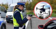 Żary: Akcji policji z dronem. W dwie godziny wpadło ponad 30 kierowców