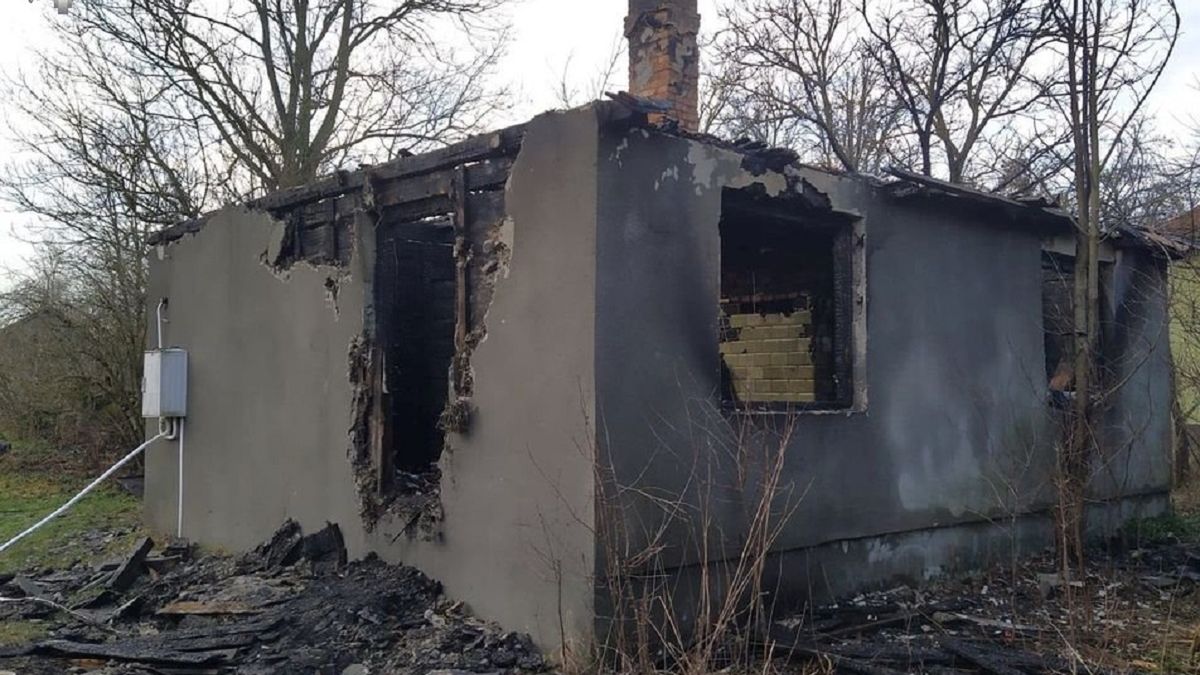 W spalonym domu znaleziono ludzkie złwoki