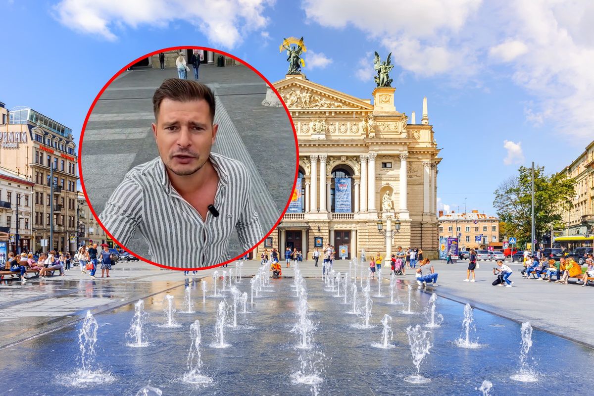 Patryk Suracki odwiedził Lwów