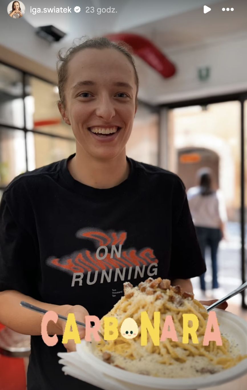 Taka jest prywatnie Iga Świątek, gdy zejdzie już z kortu