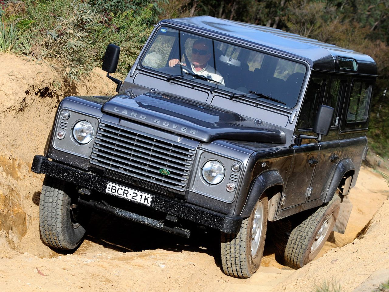 Land Rover Defender 110 Station Wagon AU-spec (2007)