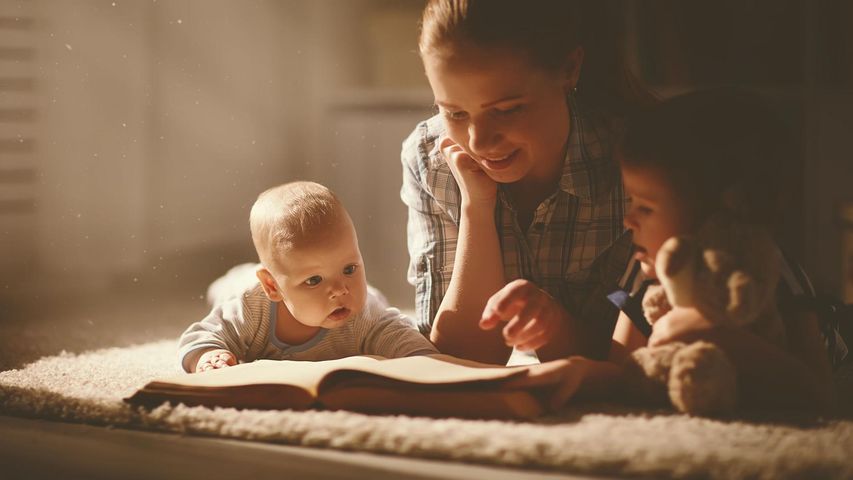 Czytanie książek a rozwój małego dziecka