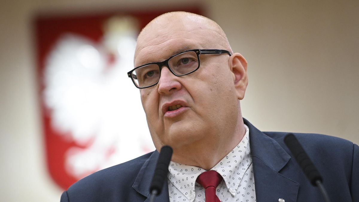  Prezes Trybunału Konstytucyjnego Bogdan Święczkowski