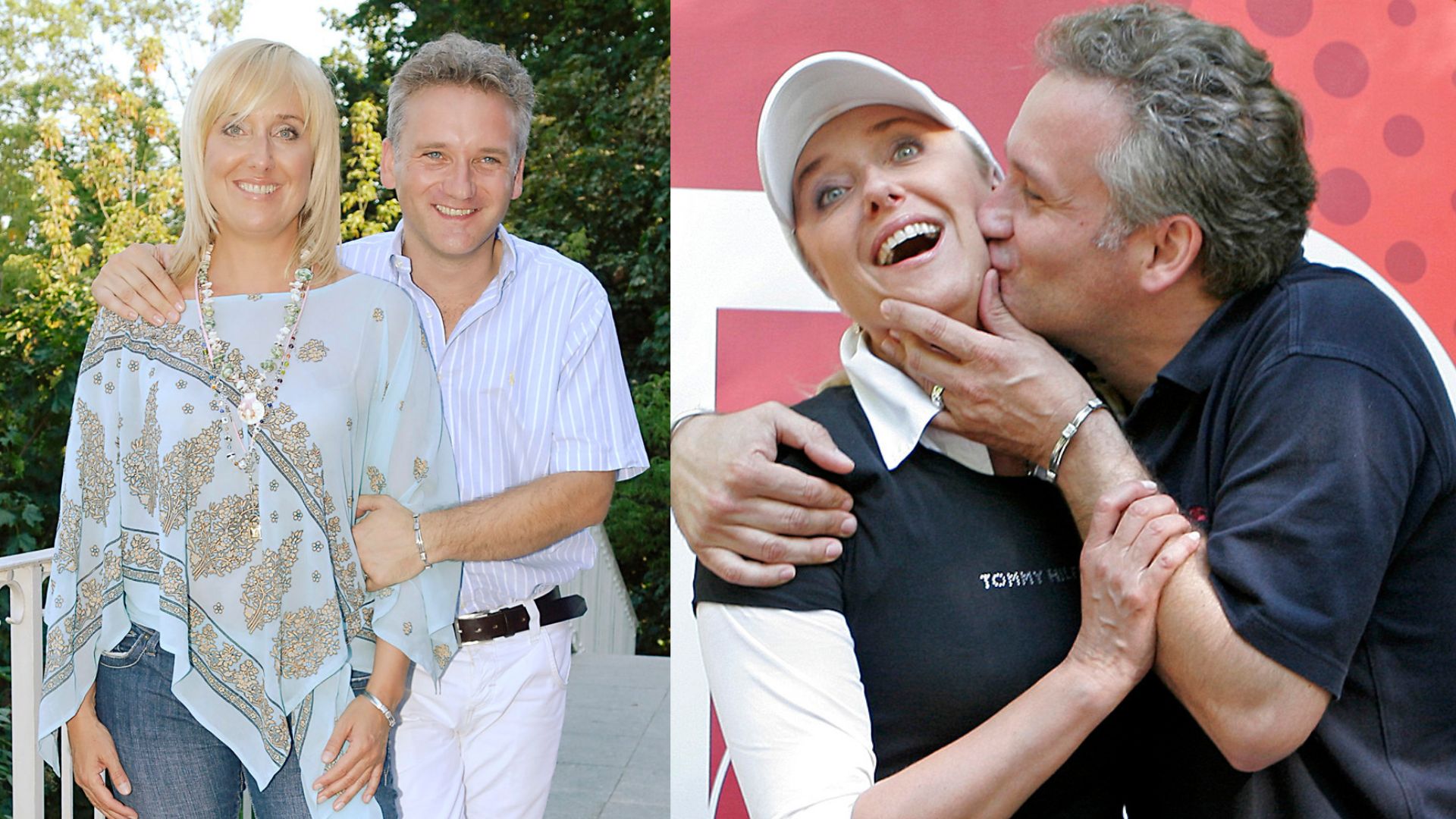 Agata Młynarska i Jarosław Kret