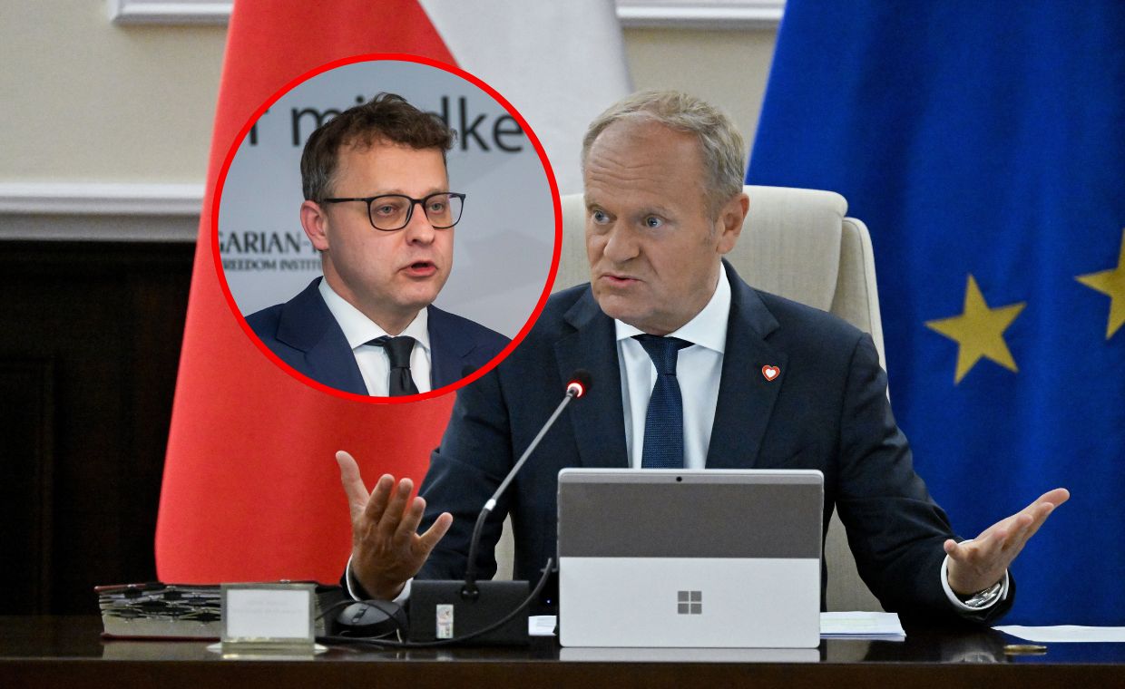 Tusk mówi wprost ws. Romanowskiego. "Na 99 proc."